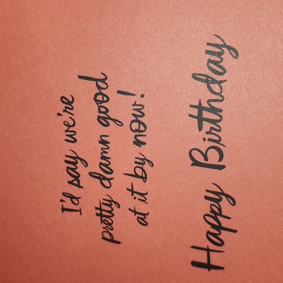 $2 add-on, Funny BDAY Card with Envelope - Picture 2 of 4